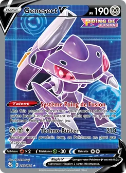 Genesect V, Poing de Fusion, n° 254
