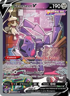Genesect V, Poing de Fusion, n° 255