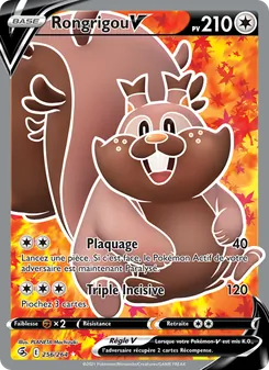 Rongrigou V, Poing de Fusion, n° 256