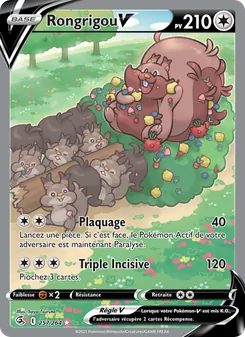 Rongrigou V, Poing de Fusion, n° 257