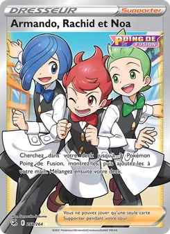 Armando, Rachid et Noa, Poing de Fusion, n° 258