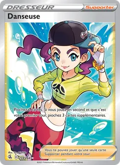 Danseuse, Poing de Fusion, n° 259