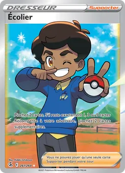 Écolier, Poing de Fusion, n° 261
