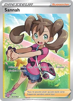 Sannah, Poing de Fusion, n° 263