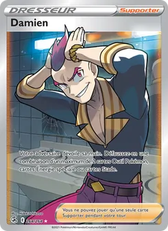 Damien, Poing de Fusion, n° 264