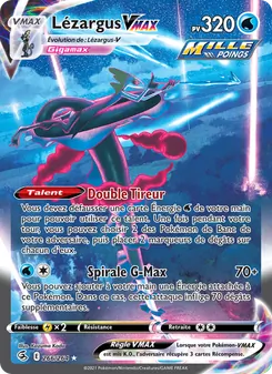 Lézargus VMAX, Poing de Fusion, n° 266