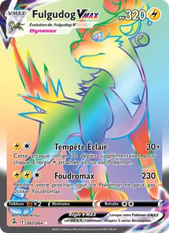 Fulgudog VMAX, Poing de Fusion, n° 267