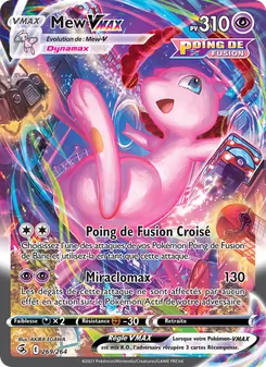 Mew VMAX, Poing de Fusion, n° 269