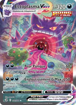 Ectoplasma VMAX, Poing de Fusion, n° 271
