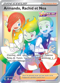 Armando, Rachid et Noa, Poing de Fusion, n° 273