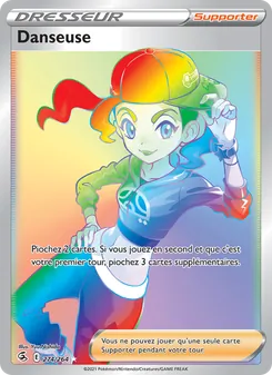 Danseuse, Poing de Fusion, n° 274