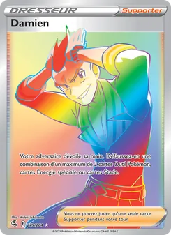 Damien, Poing de Fusion, n° 279
