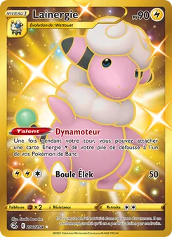 Lainergie, Poing de Fusion, n° 280