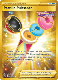 Pastille Puissance, Poing de Fusion, n° 281