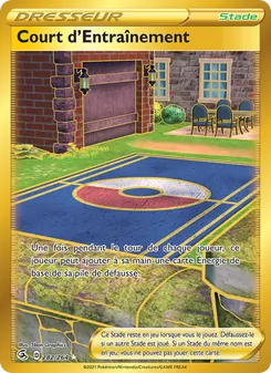 Court d'Entraînement, Poing de Fusion, n° 282