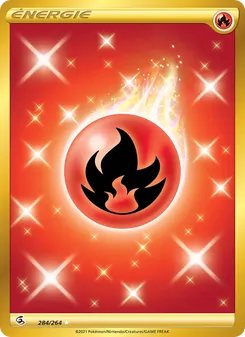 Énergie Feu, Poing de Fusion, n° 284