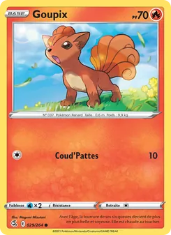 Goupix, Poing de Fusion, n° 29