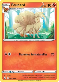 Feunard, Poing de Fusion, n° 30