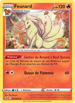 Feunard, Poing de Fusion, n° 31