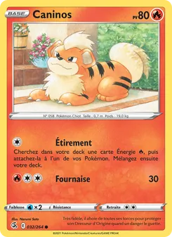 Caninos, Poing de Fusion, n° 32