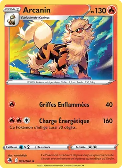 Arcanin, Poing de Fusion, n° 33