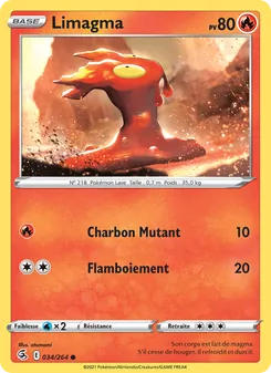 Limagma, Poing de Fusion, n° 34