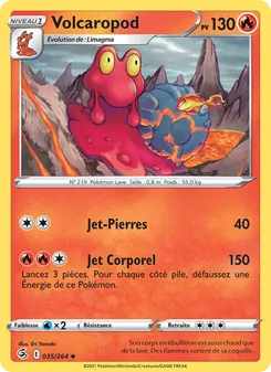 Volcaropod, Poing de Fusion, n° 35