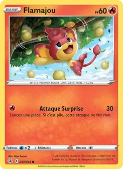 Flamajou, Poing de Fusion, n° 37
