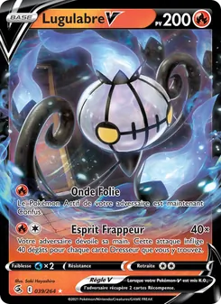Lugulabre V, Poing de Fusion, n° 39