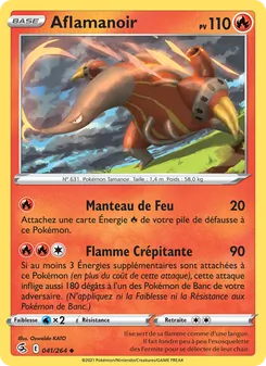Aflamanoir, Poing de Fusion, n° 41
