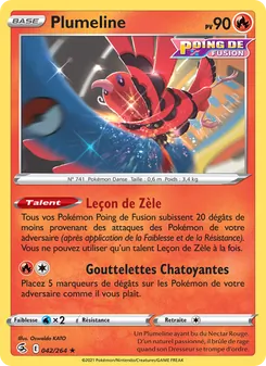 Plumeline, Poing de Fusion, n° 42