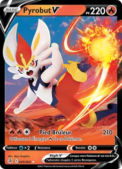 Pyrobut V, Poing de Fusion, n° 43