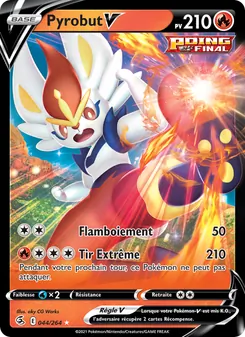 Pyrobut V, Poing de Fusion, n° 44