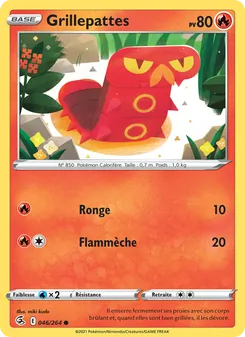 Grillepattes, Poing de Fusion, n° 46