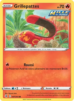 Grillepattes, Poing de Fusion, n° 47