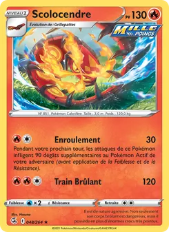 Scolocendre, Poing de Fusion, n° 48