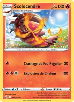 Scolocendre, Poing de Fusion, n° 49