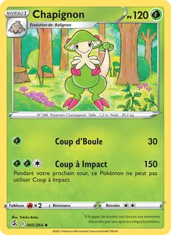 Chapignon, Poing de Fusion, n° 5