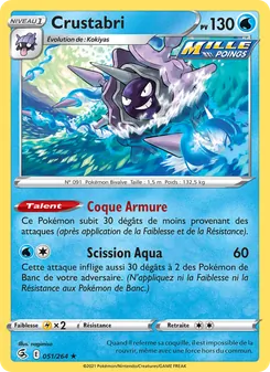 Crustabri, Poing de Fusion, n° 51