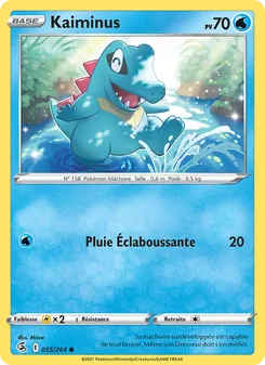Kaiminus, Poing de Fusion, n° 55