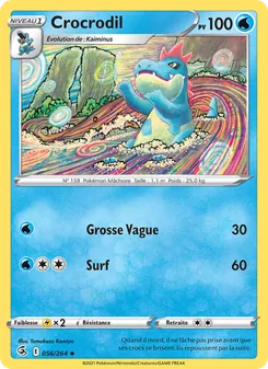 Crocrodil, Poing de Fusion, n° 56