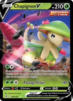 Chapignon V, Poing de Fusion, n° 6