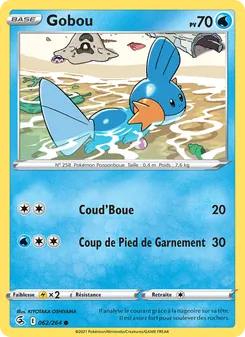 Gobou, Poing de Fusion, n° 62