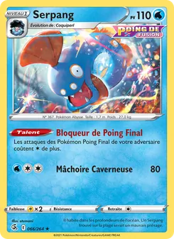 Serpang, Poing de Fusion, n° 66