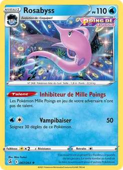 Rosabyss, Poing de Fusion, n° 67