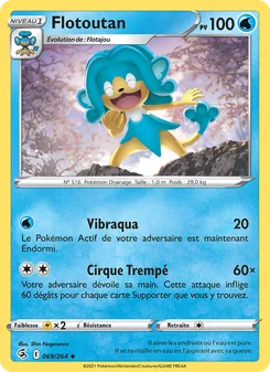 Flotoutan, Poing de Fusion, n° 69