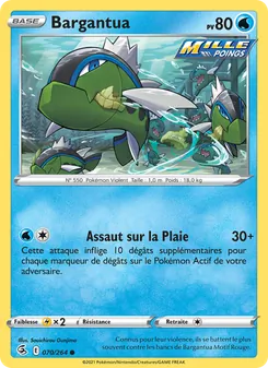 Bargantua, Poing de Fusion, n° 70