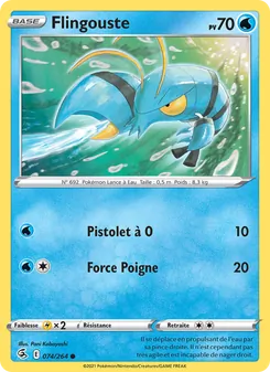 Flingouste, Poing de Fusion, n° 74