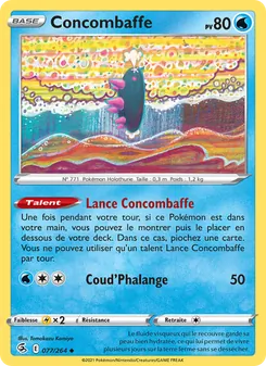 Concombaffe, Poing de Fusion, n° 77
