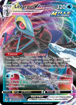 Lézargus VMAX, Poing de Fusion, n° 79